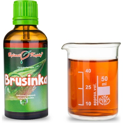 Brusnica púčiky gemmoterapie 50 ml