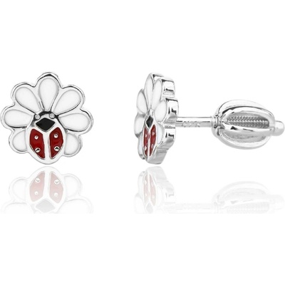 Jan Kos jewellery Stříbrné náušnice bez osazení MHT-7990/SN0