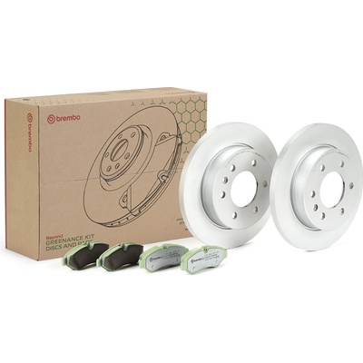 Sada bŕzd, Kotúčová brzda BREMBO KT 10 056 (KT10056)