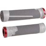 ODI Грипове с Единично Заключване ODI AG2 V2.1 ключалка-ON Graphite/ червен