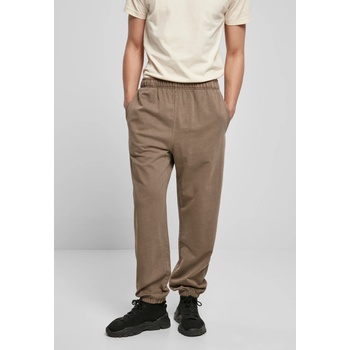 Urban Classics Мъжко долнище Urban Classics Overdyed в цвят тъмна маслинаUB-TB4389-03254 - Маслина, размер M