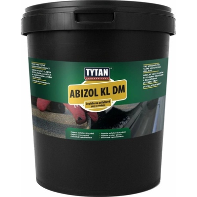 Tytan Lepidlo na asfaltové pásy za studena Abizol KL DM 18 kg
