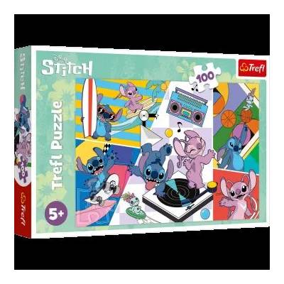 Trefl Trefl: Lilo&Stitch, Party time - пъзел от 100 части