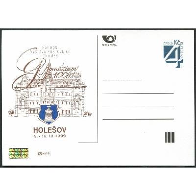 Česká pošta (1999) CDV 40 ** - P 50 - Holešov - Národní výstava poštovních známek