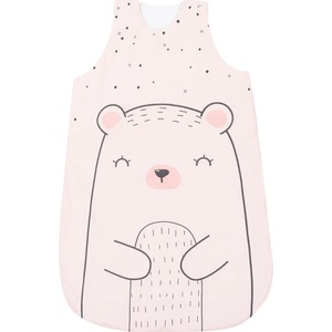 Kikkaboo Зимен спален чувал 6-18 месеца Bear with me Pink (41130000059) - tary