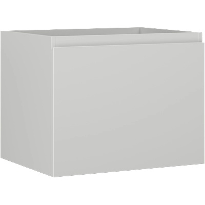 Mexen Orio шкаф за баня под умивалник 60 см, 1 чекмедже, сив мат - 91A10-06047-1-BF62 (91A10-06047-1-BF62)