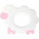 Canpol Силиконова чесалка Canpol - Sheep, Розова (51/000c)
