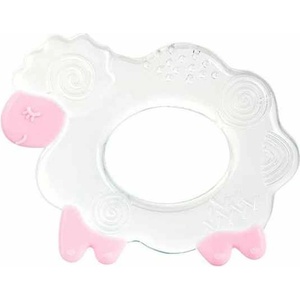 Canpol Силиконова чесалка Canpol - Sheep, Розова (51/000c)