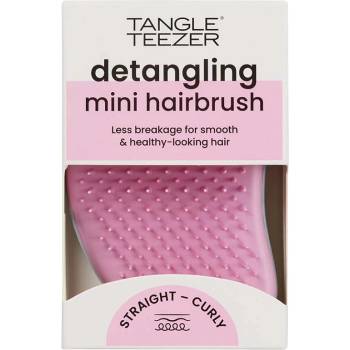 Tangle Teezer Tangle Teezer® Original Detangler Mini Hairbrush Teal and Rosebud