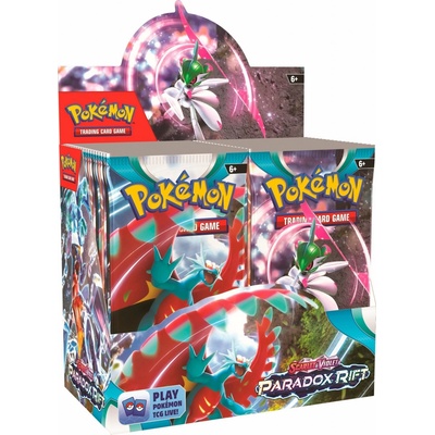 Pokémon TCG Paradox Rift Booster Box
