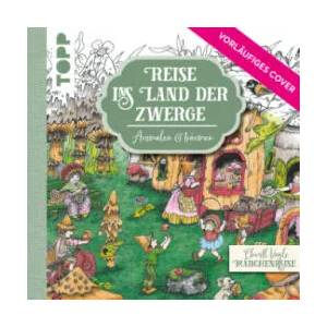 Christl Vogls Ausmalreise - Der verwunschene Wald | Christl Vogl (ISBN: 9783735880062)