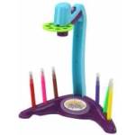 LEAN Toys Drawing Projector 3 Replaceable Disks Pens Purple