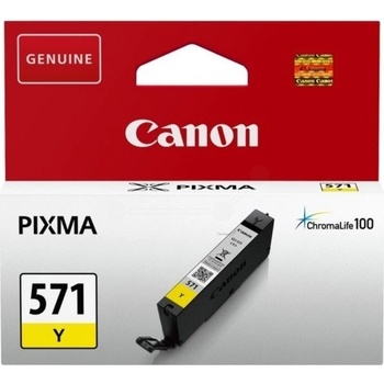 Canon CLI-571Y 0388C001 жълт (yellow) оригинална касета (0388C001)