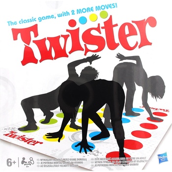Hasbro Twister: Hoopla