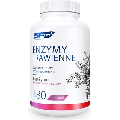 SFD Nutrition tráviace enzýmy 180 tabliet