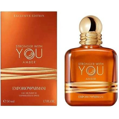 Giorgio Armani Emporio Armani Stronger With You Amber EDP 100 ml