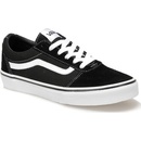 Vans Chlapecké tenisky Yt Ward Suede Canvas černé