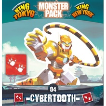 IELLO King of Tokyo Monster Pack Cyber tooth