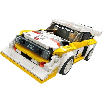 LEGO® Speed Champions 76897 1985 Audi Sport quattro S1