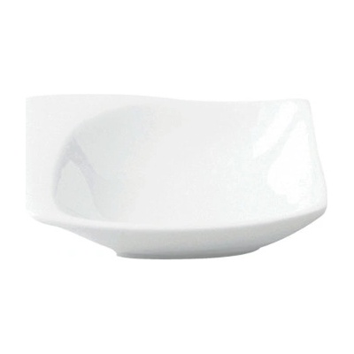 RAK Porcelain Mazza talíř čtvercový mini 8 x 7,5 cm RAK-MZMS08