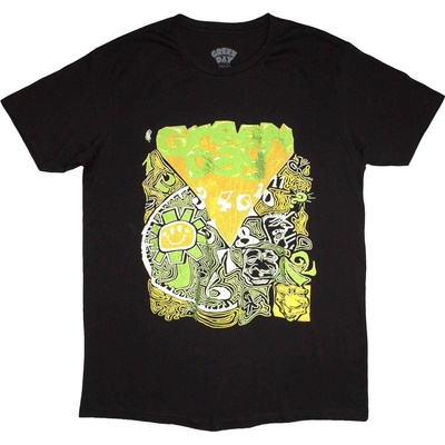 Green Day Psychedelic Kerplunk (Back Print) Black L Риза (GDTS85MB03)
