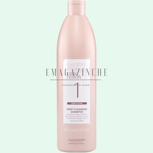 Alfaparf Professional Milano Alfaparf Дълбоко почистващ шампоан стъпка 1 500 мл. Lisee Design Deep cleasing shampoo (0388118)