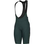 Alé Мъжки клин за колоездене Alé Magic Colour Bibshorts Cycling bottoms - Forest Green (055-2748-0213)