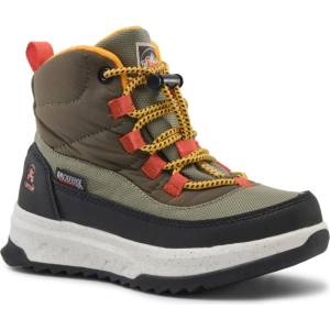 Kamik Детски ежедневни боти Kamik Kid's Stormy Mid 2 Casual boots - Olive - размер 29 (EU) (702-4673-0212)