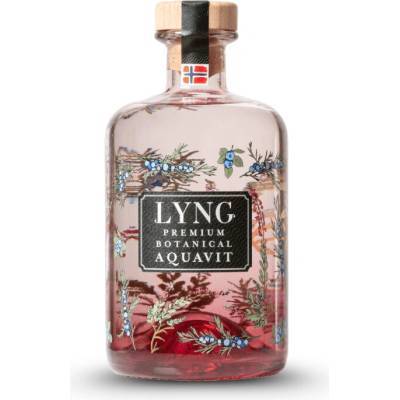 Lyng Premium Botanical Aquavit 46% 0,5 l (čistá fľaša)