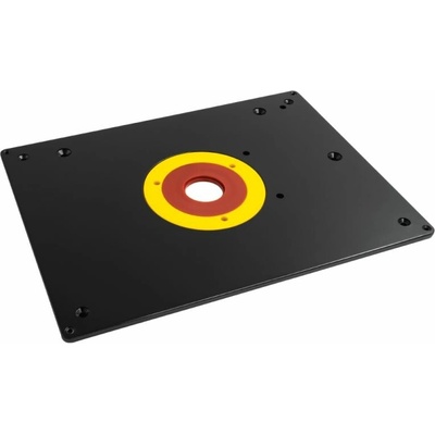 FRT Frézovací deska plast pro stolek - 306x229x6mm, D30/66/98mm PLAST