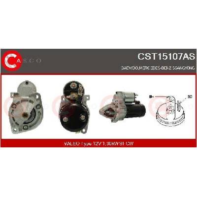 Startér CASCO CST15107AS