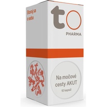 Toto Na Močové Cesty Akut 10 kapsúl