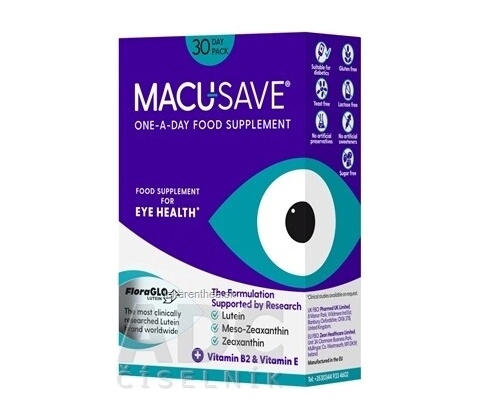 Macu-Save 30 kapsúl