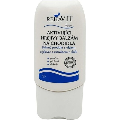 REHA Cosmetics Rehavit Foot Aktivující hřejivý balzám na chodidla 100 ml