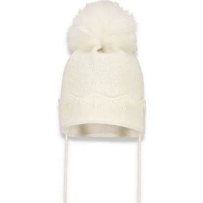 Broel dívčí čepice Palmira béžová