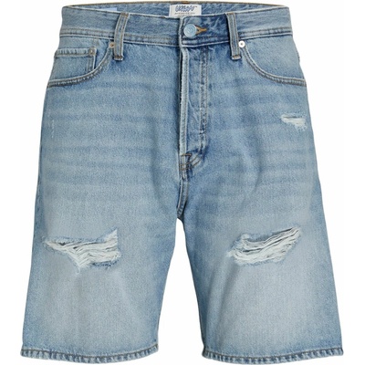 Jack & Jones riflové kraťasy BLUE DENIM