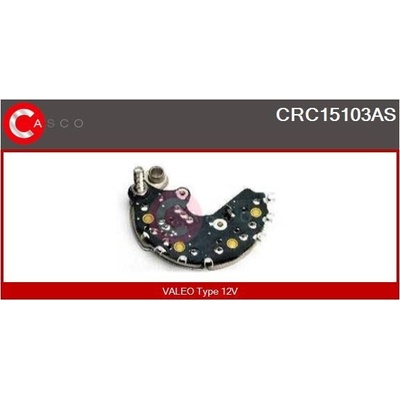 Usměrňovač, generátor CASCO CRC15103AS