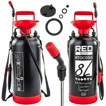 RED TECHNIC Ručný postrekovač RTOC0159, 8L