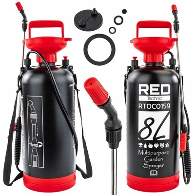 RED TECHNIC Ručný postrekovač RTOC0159, 8L