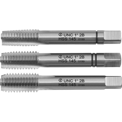 NÁSTROJE CZ Závitník sadový UNC7/8 9z/1" sada HSS 2B DIN 352 - UNC - 145 - CZZ145-780