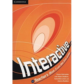 Interactive Level 3 Teachers Book with Web Zone Access