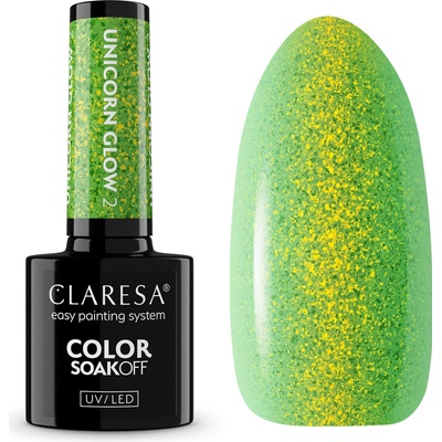 ERANTI CLARESA hybridný lak UNICORN GLOW 2 5 g