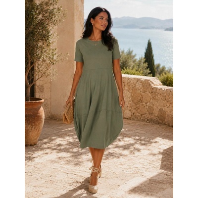 Fashionweek Talia khaki