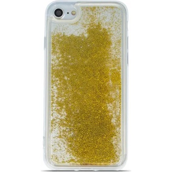 Image 1 of Samsung Силиконов калъф кейс за Samsung A600 A6 (2018) течен гел Pearl златен