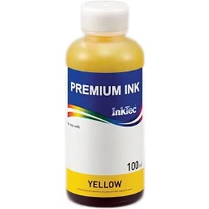 INKTEC Бутилка с мастило INKTEC за Epson T0824, Stylus Photo R285/R270/ R290/ R390/ RX590/ P50, 100 ml, Жълт - caretech