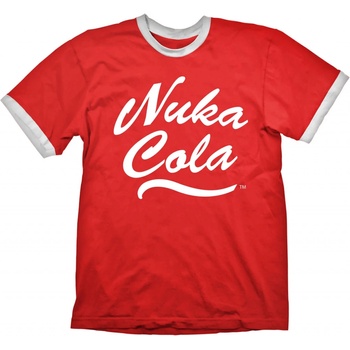 Gaya Entertainment Fallout Nuka Cola tričko Červená