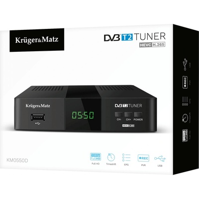 Kruger&Matz KM0550D – Hledejceny.cz