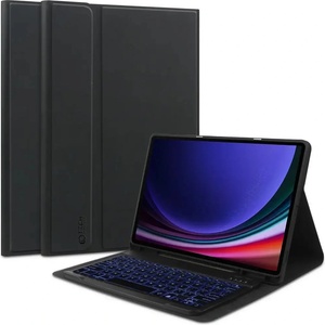 Tech-Protect Калъф с клавиатура Tech-Protect SC Pen за Samsung Galaxy Tab S9 FE+ 12 (9319456606324)