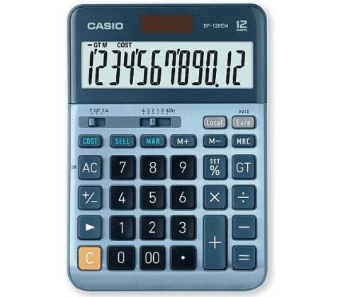 CASIO DF 120 EM