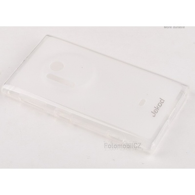 JEKOD TPU + fólie White pro Nokia Lumia 1020